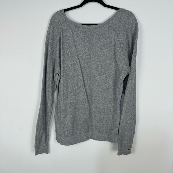 Press Box K-State Wildcats Gray Grey Crewneck Sweatshirt Y2k Retro - Picture 2 of 5